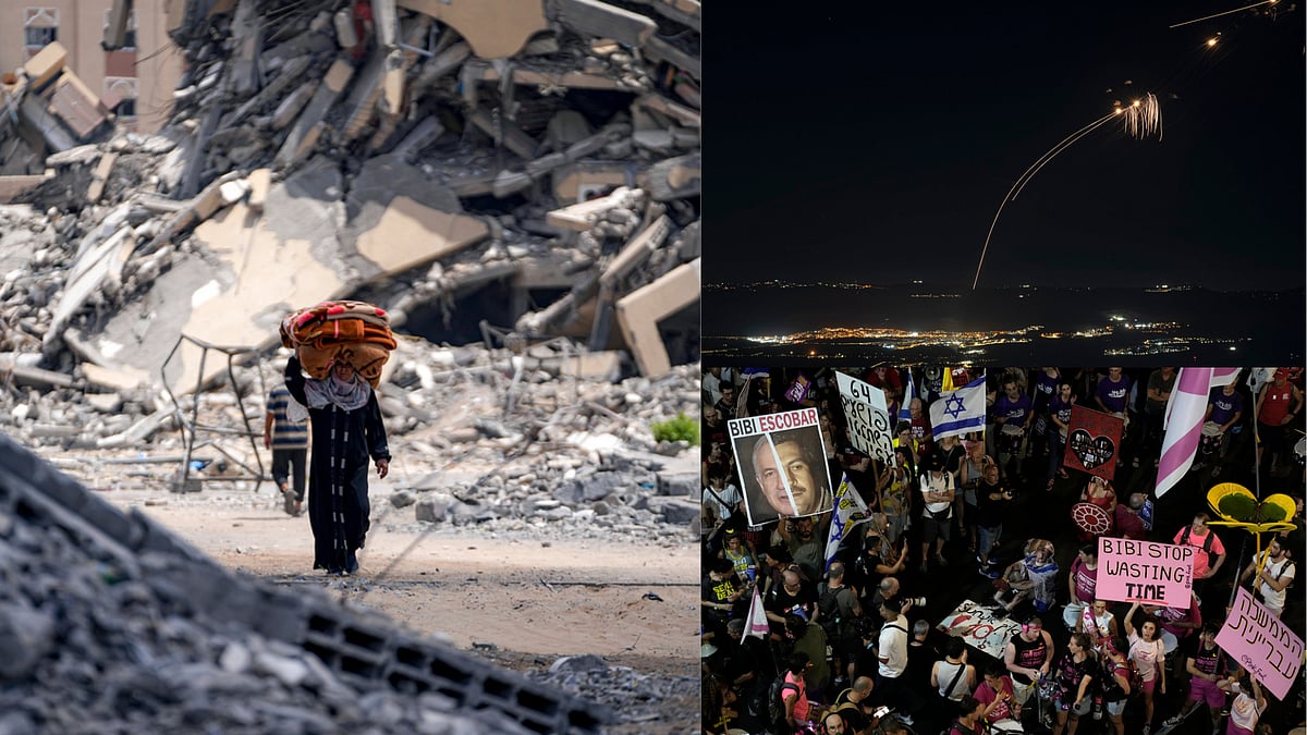 | Photo: AP : The ceasefire plan comes days after Israel’s security cabinet approved an expansion of operations into Gaza City and nearby refugee camps, sparking both international criticism and domestic opposition.